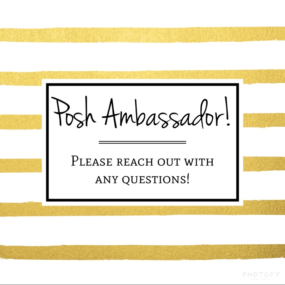 I’m a Posh Ambassador!